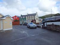 Die erste Wanderung beginnt uinweit vom Ort Dingle