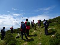 kurze Verschnaufpause vorm nächsten Anstieg