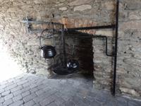 in einem Innenhof in Dingle