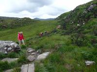 nun endlich gerhts wieder bergab