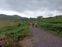 nochmal gehts bergauf