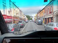 in den Strassen von Kenmare