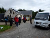 auf dem Anwesen von Jan