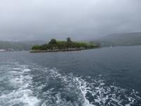 wir fahren mit dem Boot zur Garinish Insel