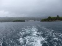 wir fahren mit dem Boot zur Garinish Insel