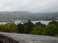 auf der Garinish Insel - Blick zum Eccles Hotel