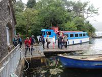 wir fahren zurück von der Garinish Insel