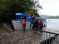 wir fahren zurück von der Garinish Insel