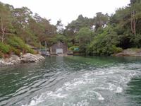 wir fahren zurück von der Garinish Insel