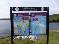 hier beginnt unsere Wanderung Dursey Sound - Allihies