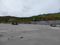 Mittagspause am Strand