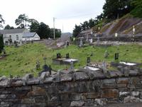 Friedhof in Glengarriff - einfache Steine für die verhungerten Menschen des 19.JH.