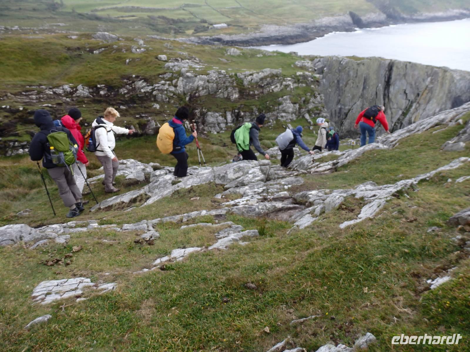 Wanderung auf Sheeps Head