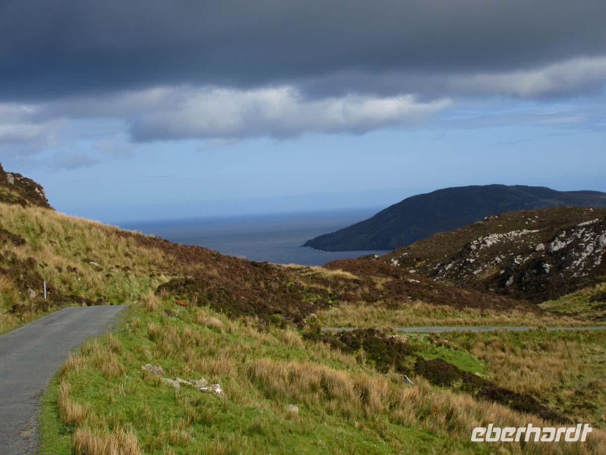 Blick vom Mamore Gap