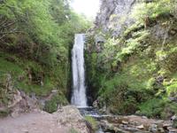 Glenevin Wasserfall
