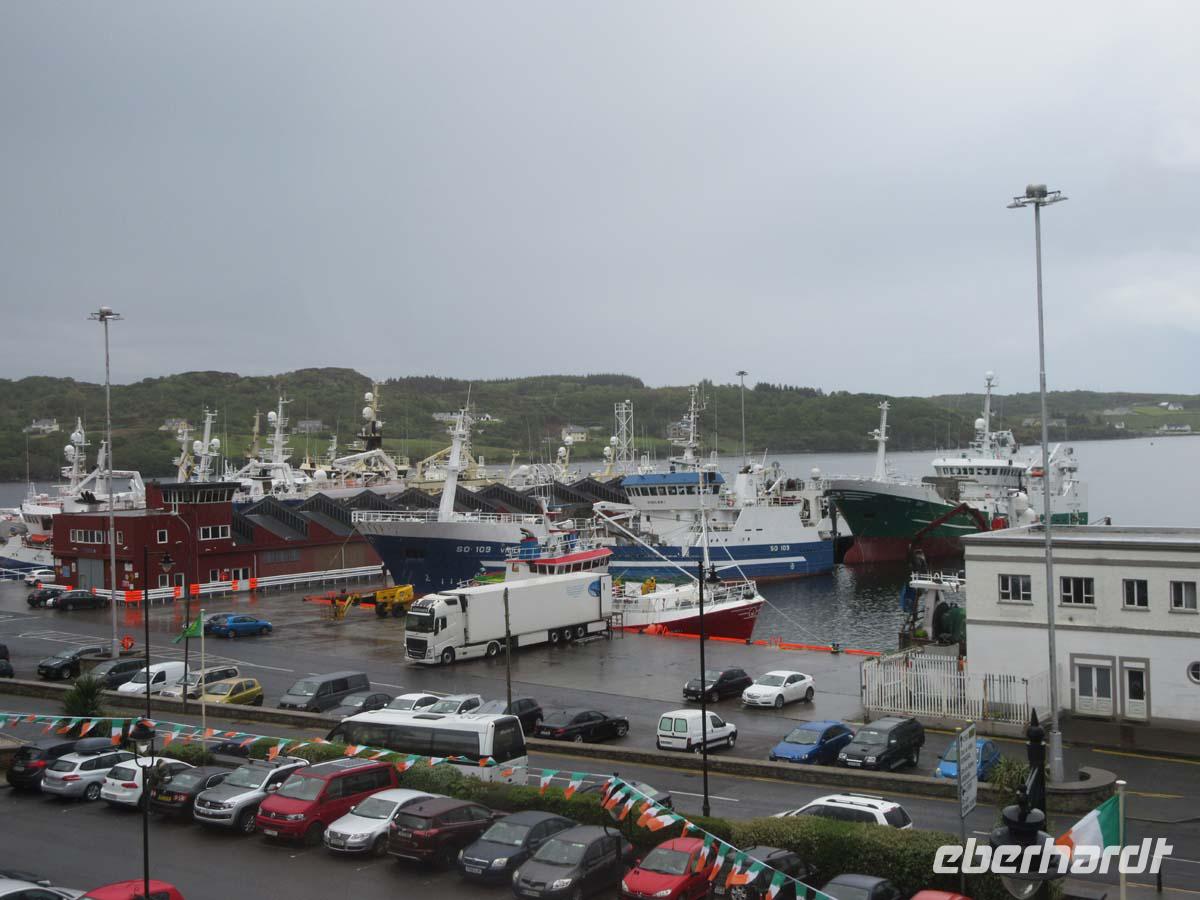 Fischereihafen von Killibegs