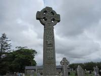 Hochkreuz in Drumcliff