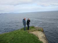 Auf Downpatriks Head