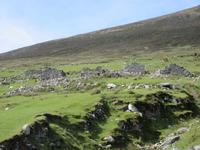 Deserted Village auf Achill Island