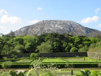 Kylemore Abbey Garten