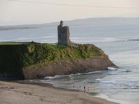 Castle in Ballybunnion