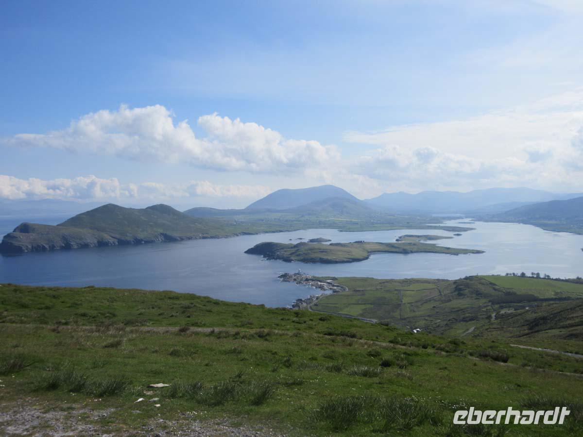 Blick vom Geokaun Valentia Isdland