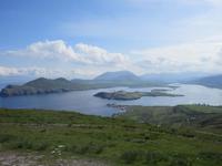 Blick vom Geokaun Valentia Isdland