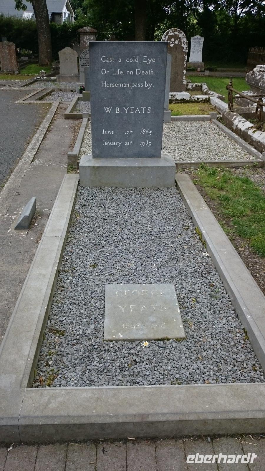 Drumcliff, Grab W.B. Yeats