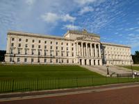  Stormont House-das ehemalige Parlament Nordirlands 