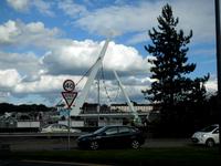  die Freundschaftsbrücke in Derry