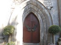  Tür zur Kirche in Drumcliff