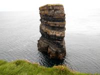  am Downpatrick`s Head