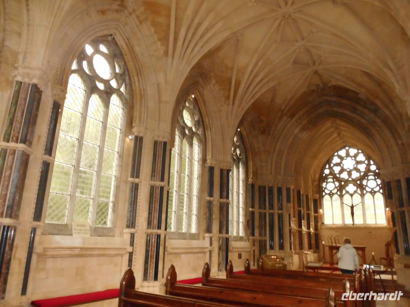  neogotische Kirche in Kylemore