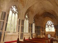  neogotische Kirche in Kylemore
