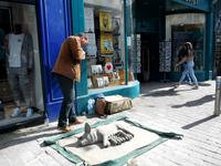  in den Strassen von Galway