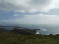  Küstenlinie auf dem Ring of Kerry