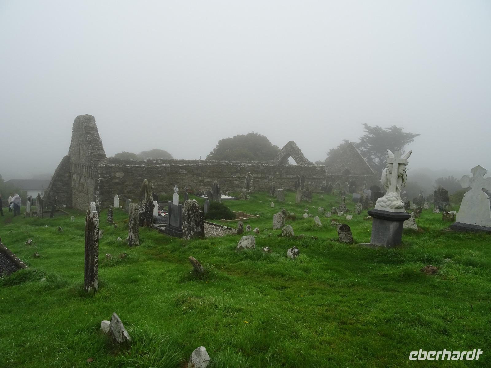 Tag 2 Ardmore Kirche 12. Jhd.