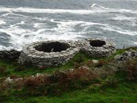 Tag 8 Dingle 6 Reste Bienenkorbhütten