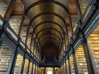 Tag 10 Dublin Bibliothek Trinity College