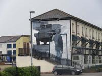 In der Bogside in Derry