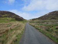 Blick zum Mamore Gap
