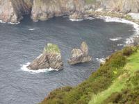 Der Tisch des Riesen in Slieve leage