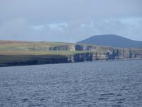 Blick nach Ceide Fields