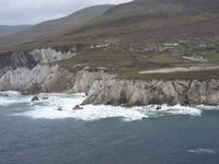 Küste Achill Island Portnahally Bay