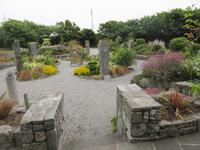 Im Garden of Rememberence in Galway-Salthill