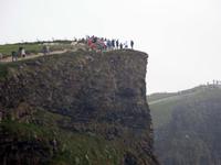 Klein ist man auf den Cliffs of Mohair