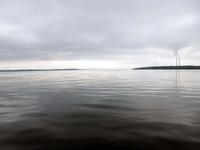 Der Shannon nahe seiner Mündung