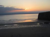 Am Strand von Ballybunnion