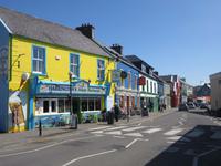 Strassßenszene in Dingle