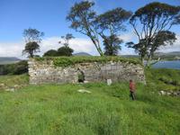 Ruinen des Dunboy Castle